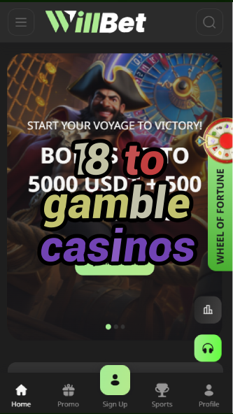 18 to gamble casinos-asdasdzhjkds.com